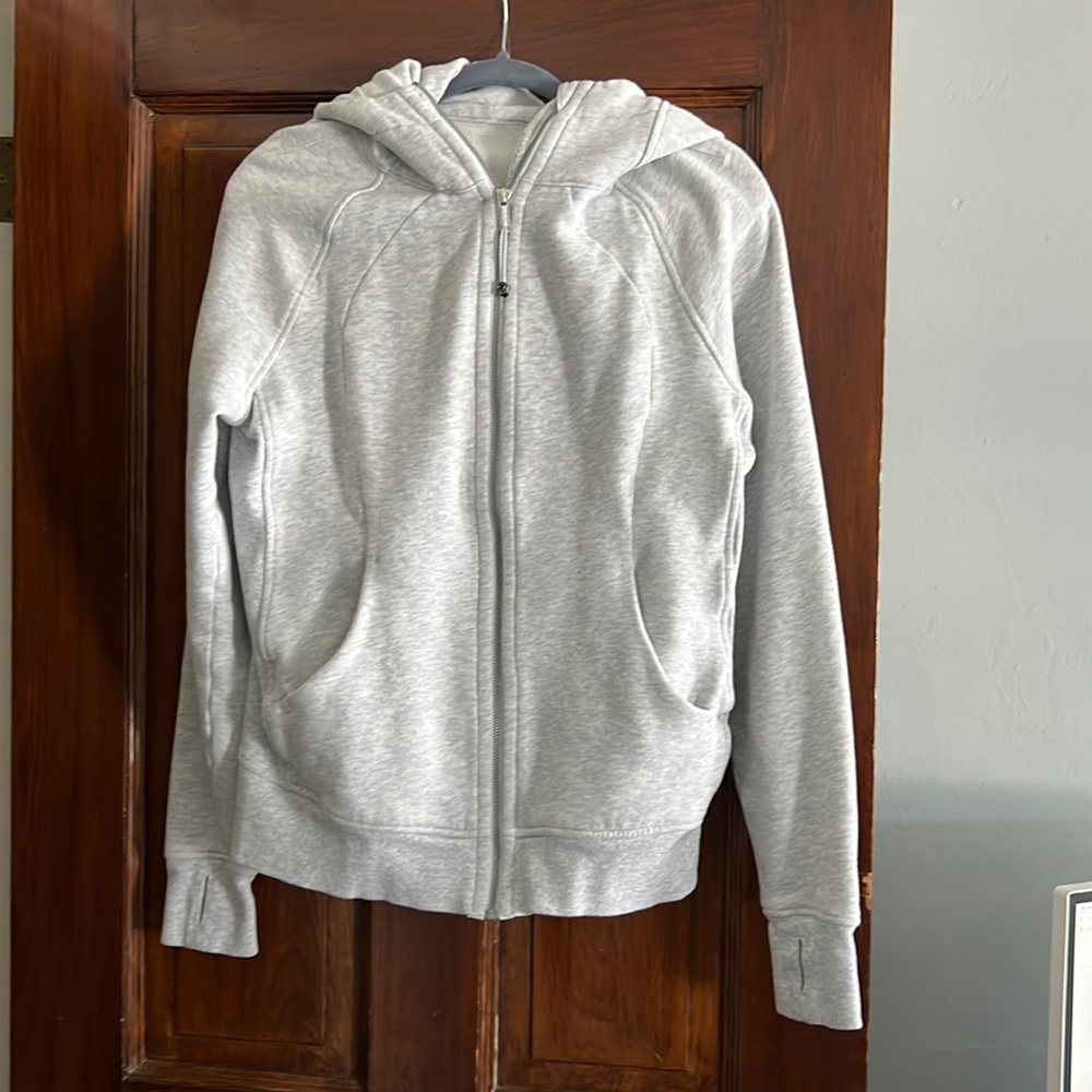 Lululemon scuba cotton fleece. Size 12